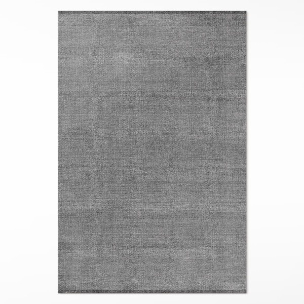 Vinyl teppich Elegantes einfarbiges Stoffimitat