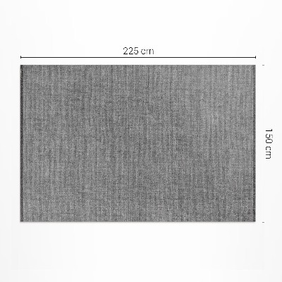 Vinyl teppich Elegantes einfarbiges Stoffimitat
