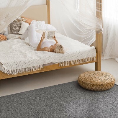 Vinyl teppich Elegantes einfarbiges Stoffimitat