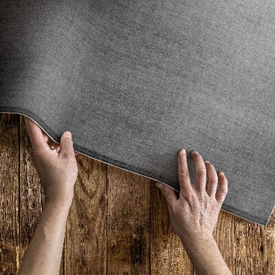 Vinyl teppich Elegantes einfarbiges Stoffimitat