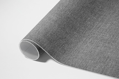 Vinyl teppich Elegantes einfarbiges Stoffimitat