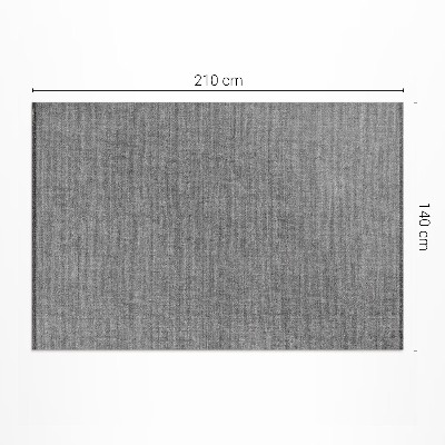 Vinyl teppich Elegantes einfarbiges Stoffimitat