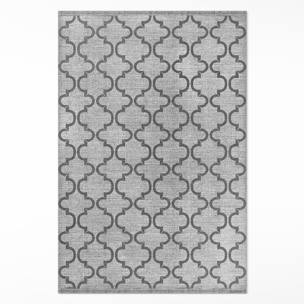 Teppich pvc Orientalisches Muster Stoffimitat