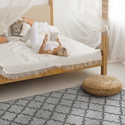 Teppich pvc Orientalisches Muster Stoffimitat
