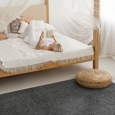 Vinyl teppich Dunkles elegantes Steinimitat