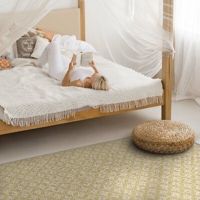Teppich pvc Orientalisches Muster Stoff-Imitat
