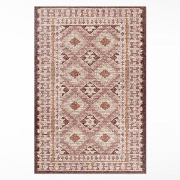 Pvc teppich Dekorativer Nachahmungsstoff mit Vintage-Muster