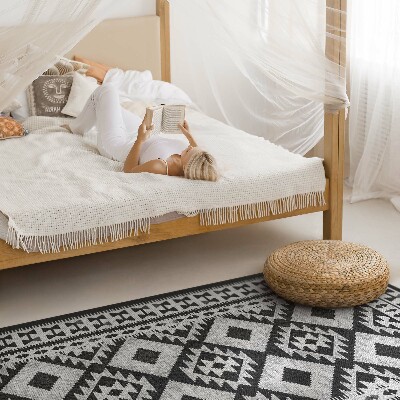 Vinyl teppich Retro Vintage-Muster Textilimitat