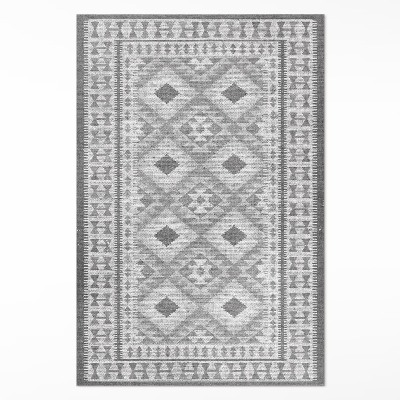 Pvc teppich Klassisches dekoratives Muster Textilimitat