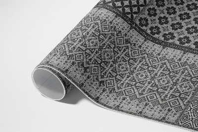 Pvc teppich Azteken-Stil Stoffmuster-Imitat