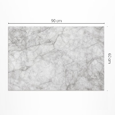 Pvc teppich Marmorbeton eleganter Stein