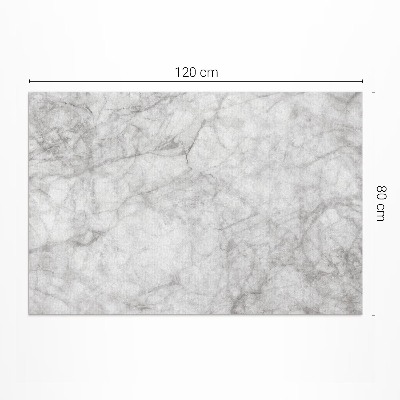 Pvc teppich Marmorbeton eleganter Stein