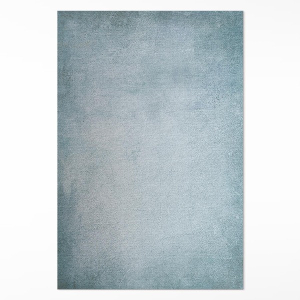 Vinyl teppich läufer Blauer Beton moderne Textur