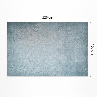 Vinyl teppich läufer Blauer Beton moderne Textur