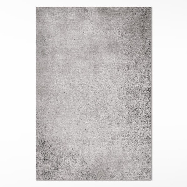 Teppich pvc Silberner Beton moderne Textur