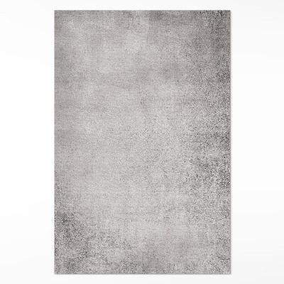 Teppich pvc Silberner Beton moderne Textur