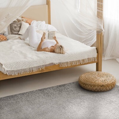 Teppich pvc Silberner Beton moderne Textur
