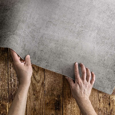 Teppich pvc Silberner Beton moderne Textur