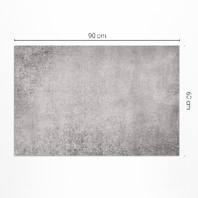 Teppich pvc Silberner Beton moderne Textur