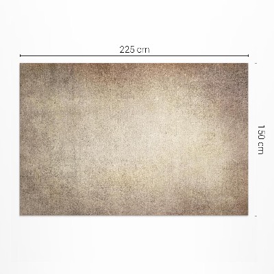 Teppich auf pvc Wüstenbeton modern textur
