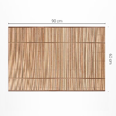 Vinyl teppich Schilfrohr Holzdekoration