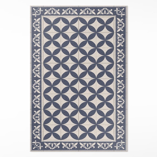 Vinyl teppich Azulejos-Muster elegantes Mosaik