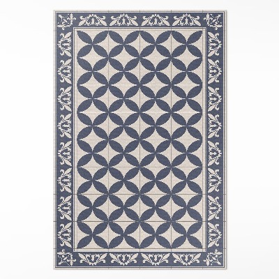 Vinyl teppich Azulejos-Muster elegantes Mosaik
