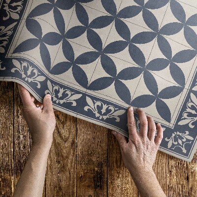 Vinyl teppich Azulejos-Muster elegantes Mosaik