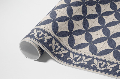 Vinyl teppich Azulejos-Muster elegantes Mosaik