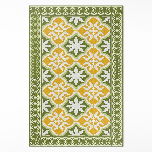 Pvc teppich Klassische Fliesen helles Mosaik