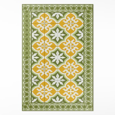 Pvc teppich Klassische Fliesen helles Mosaik