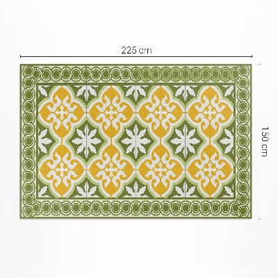 Pvc teppich Klassische Fliesen helles Mosaik