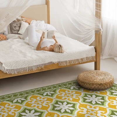 Pvc teppich Klassische Fliesen helles Mosaik