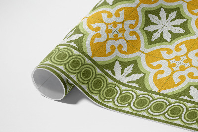 Pvc teppich Klassische Fliesen helles Mosaik