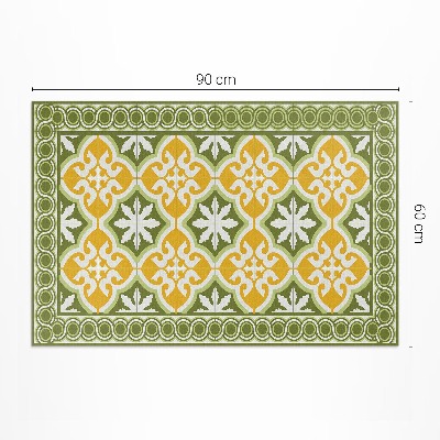 Pvc teppich Klassische Fliesen helles Mosaik