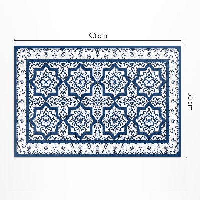 Teppich auf pvc Portugiesischen Stil dekorative Fliesen