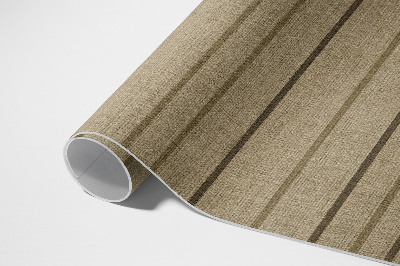 Pvc teppich Streifen auf Stoff im Boho-Vintage-Stil