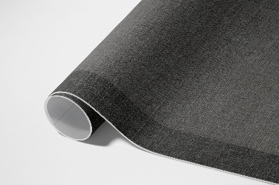 Teppich auf pvc Grauer Rahmen mit klassischem Stoffmuster