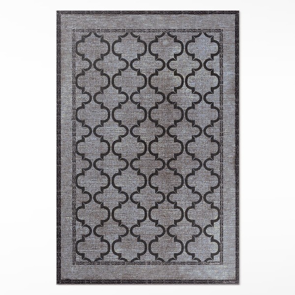 Pvc teppich Dekorativer Stoff im marokkanischen Stil (Imitation)