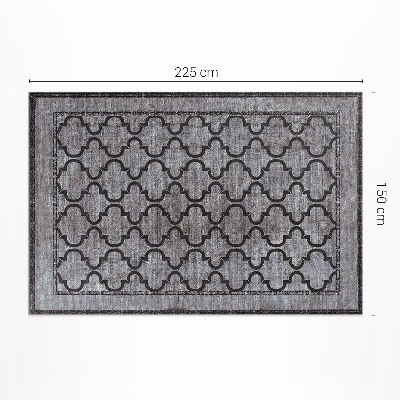 Pvc teppich Dekorativer Stoff im marokkanischen Stil (Imitation)