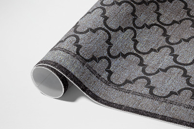 Pvc teppich Dekorativer Stoff im marokkanischen Stil (Imitation)