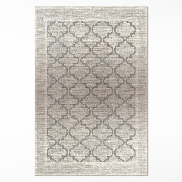 Teppich pvc Marokkanisches Design Nachahmung Arabeske Stoff