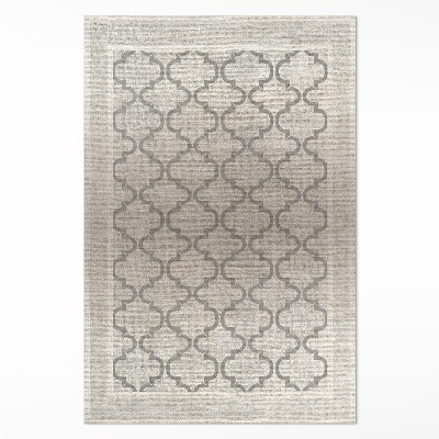 Teppich pvc Marokkanisches Design Nachahmung Arabeske Stoff