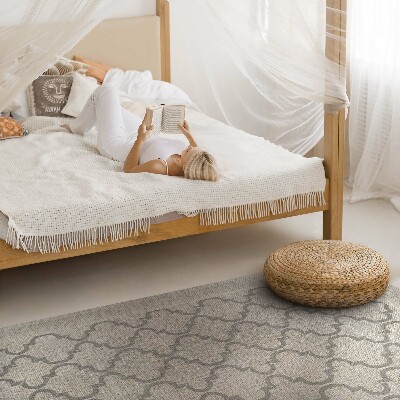 Teppich pvc Marokkanisches Design Nachahmung Arabeske Stoff