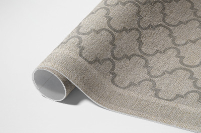 Teppich pvc Marokkanisches Design Nachahmung Arabeske Stoff
