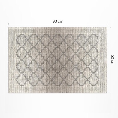 Teppich pvc Marokkanisches Design Nachahmung Arabeske Stoff