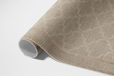 Teppich auf pvc Marokkanisches Kleeblatt-Imitat