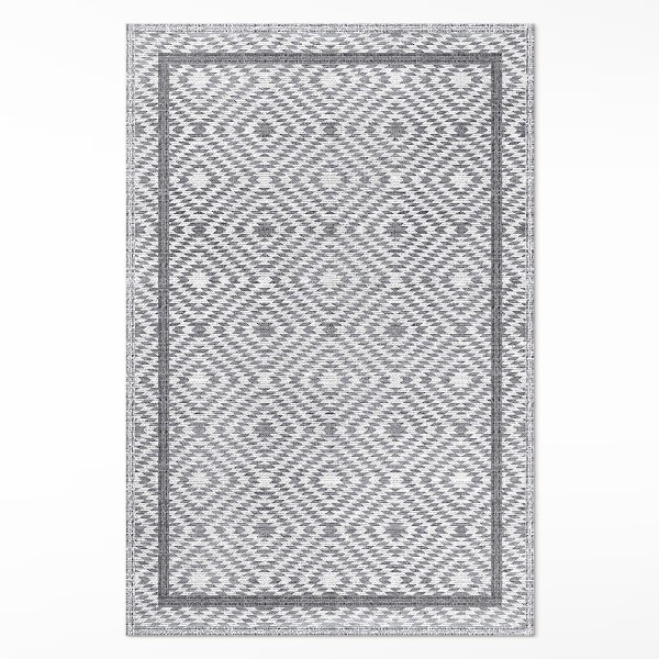 Pvc teppich Hypnotisches Rhomben-Imitat