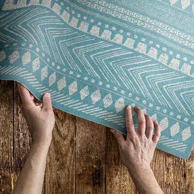 Vinyl teppich Indisches Textur-Imitat