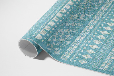 Vinyl teppich Indisches Textur-Imitat